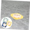 Operitacx 3Pcs Floor Drain Covers Odor Blocking Drain Seal Mats