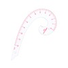 Tiger FC1 Armhole French Curve #17 – 9" Plastic Ruler