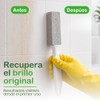BIOPURE Piedra pómez con agarradera para limpiar el baño. (24cm