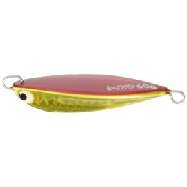 Tacklehouse Metal Jig, Tie Jig, 2.4 inches (62 mm), 2.1 oz (60 g), Red Gold #2 TJ60 Lure