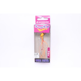 Ecogear Oval Tenya No. 10 T11 Real Hoya Orange 11144