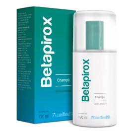 Betapirox Champu Anti Caspa Cabello Brillante Y Suave 120ml