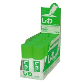 Fueki Gfs3-am, Liquid Glue, Wrinkle Free Glue, 1.2 oz (35 g), Pack of 10