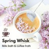 Rechargeable Milk Frother Handheld 3 Speed Coffee Foamer [3 Whisk]