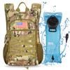 CVLIFE Tactical Hydration Backpack 3L, Water Backpacks for Men Women,