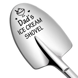Cool Fathers Day Birthday Gifts for Daddy Dad Funny Dad’s Ice Cream Spoon for Ice Cream Lover Daddy Dad’s Day Gift Dad Birthday Gift from Daughter Son Unique Father in Law Gift Ideas
