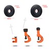 Pack of 4 Replacement Wheel Blade, Cutting Wheels for 32