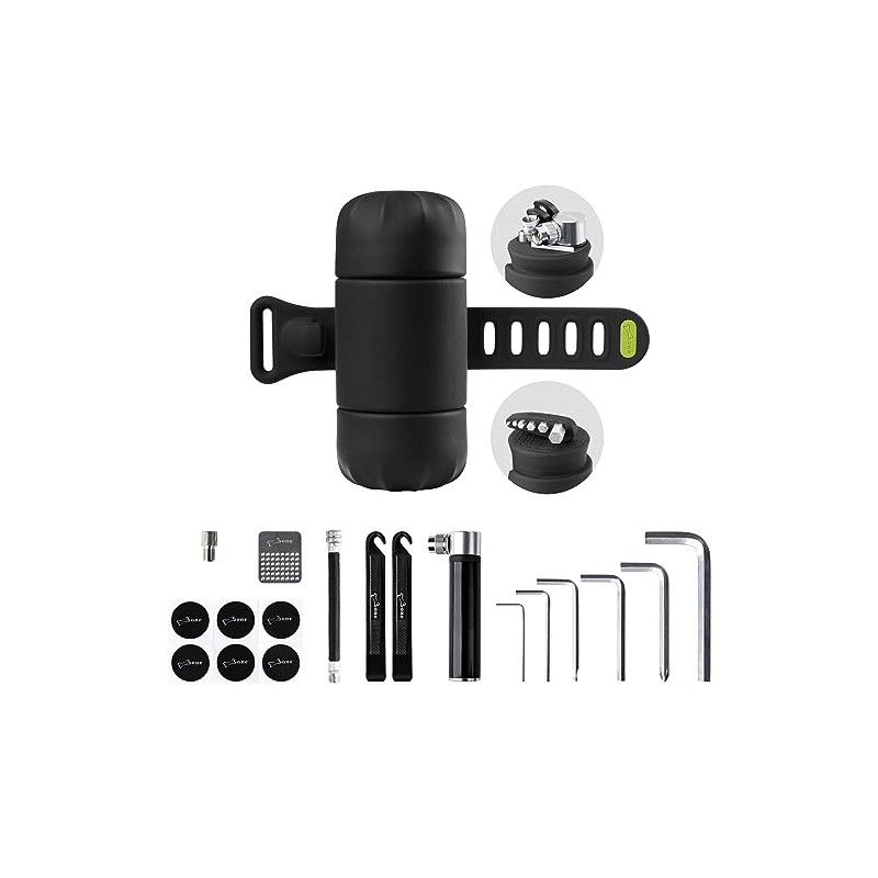 BONE Kit de Reparación de Bicicletas Portátil