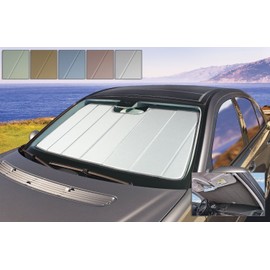 Covercraft UV11023SV UVS100 HEAT SHIELDAccordion Fold Type-Silver