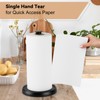 Paper Towel Holder Countertop Kitchen Roll Holder, Premium Stainless Steel