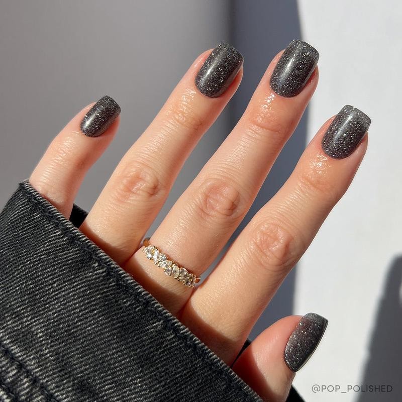 Glamnetic Short Squoval Press On Nail Collection - Nail Glue