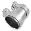 Exhaust Clamp, Pipe Connector, Double Clamp, Exhaust System (Galvanised Steel,