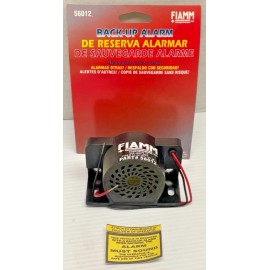 FIAMM Back-Up Reverse Beeper Alarm Warning for Van Bus Truck Forklift ...  Fiamm 56012