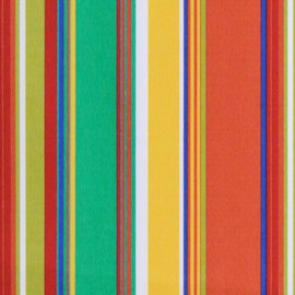 Resort Spa Home Décor Indoor Outdoor Set of 4 Square and Lumbar Pillows, Choose Size and Color (17inch + 20inch x 12inch , Bright Colorful Stripe + Yellow),17 + 20 x 12