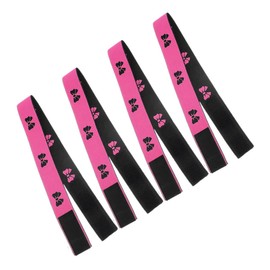 Baluue 4pcs Adjustable Elastic Wig Bands Non Slip Wig Holding Bands for Women Lightweight Hair Accessories Comfortable Fashionable