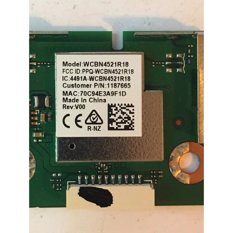 HISENSE 49H6E WIFI MODULE WCBN4521R18