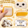 Ovrrcame Crochet Toast Bridal Shower Engagement Wedding Gift for Newlyweds