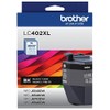 Brother Cartucho de Tinta LC402XLBKS Negro de Alto Rendimiento
