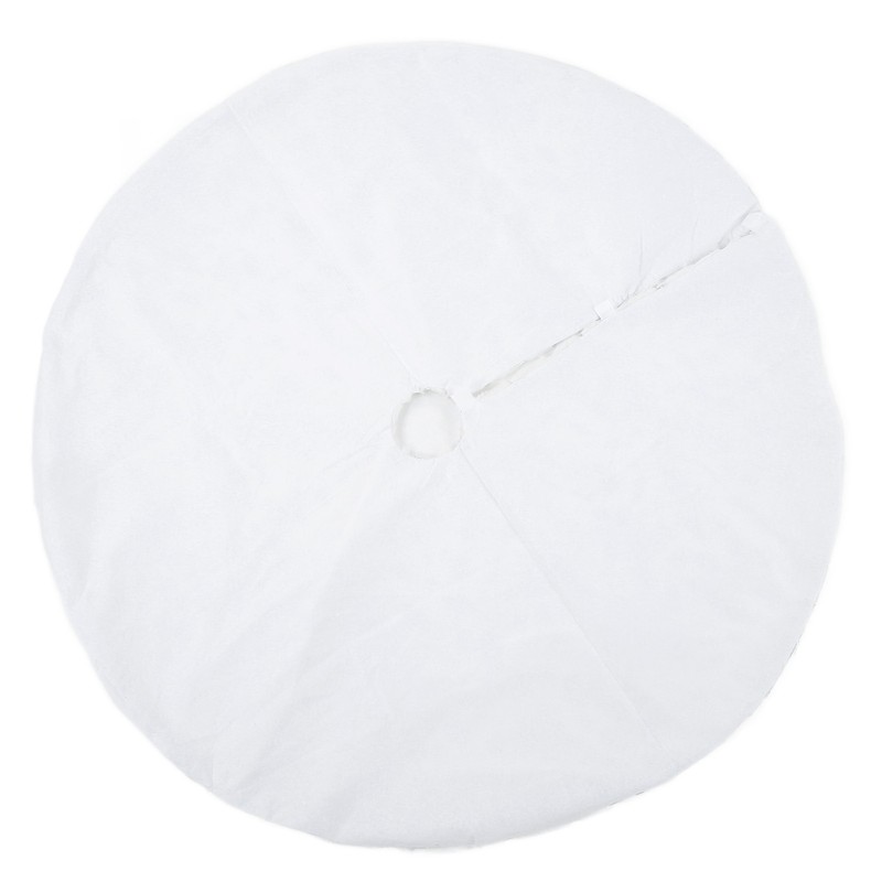 Christmas Tree Skirt Multi Purpose Elegant Appearance Soft Comfortable Xmas