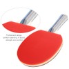 Training Competition Table Tennis Racket Pong Paddle Sport Equipment with