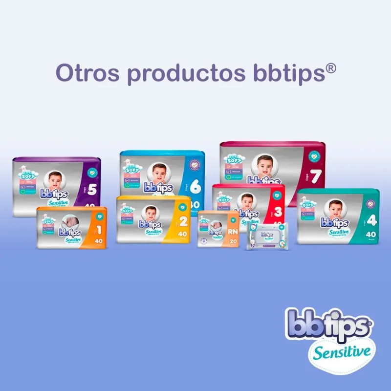 Pañales Bbtips Etapa 6 Unisex Género Sin Género Talla Extra