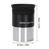 Telescope Eyepiece Universal 1.25in Standard Astronomical Filter Thread 15mm 4