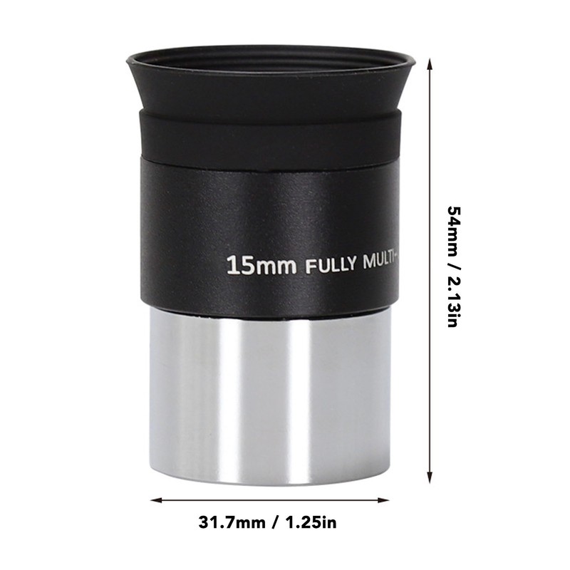 Telescope Eyepiece Universal 1.25in Standard Astronomical Filter Thread 15mm 4