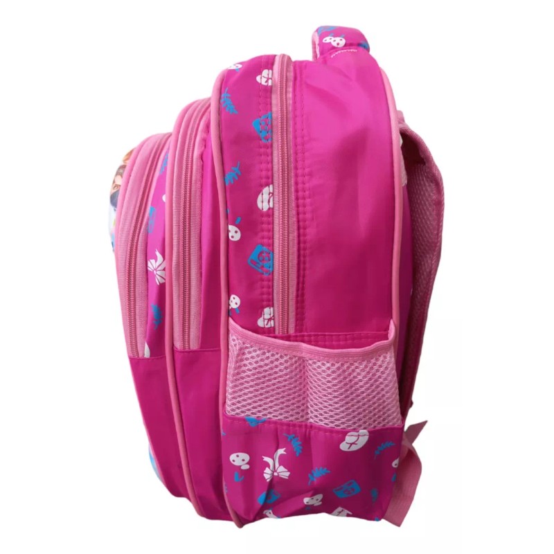 KH Mochila Primaria 3d Escuela Varios Personajes Escolar Niños