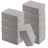 SEUNMUK 10 Pack Grill Stone Cleaning Brick Block, 3.9x2.8x1.6 Inch