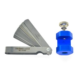 ITEQ 12mm Spark Plug Gap Tool with Feeler Gauge, Spark Plug Gapping Tool, Spark Plug Gap Adjusting Tool for 12mm Plugs, Spark Plug Measuring Tool