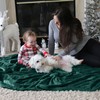 Bedsure Cuddly Fluffy Fleece Blanket, Warm Winter Soft Sofa Blanket,