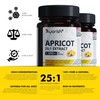 Ayorish Apricot Extract 25:1 (120 Capsules) 500 mg per Capsule,