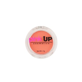 PINK UP | Single Blush | Rubor en polvo compacto de alta pigmentación | Acabado mate y satinado de larga duración | Ideal para todo tipo de piel | Blush | Rubor en Polvo | Apricot | PKR05