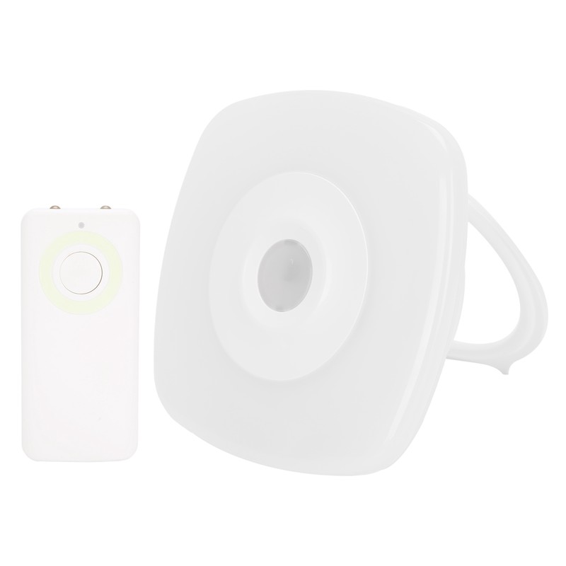 LED Rechargeable Night Light Induction Infrared Lamp Remote Control ABS