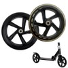 Silent PU Wheels for Scooters, Carts, Roller Skates Perfect for