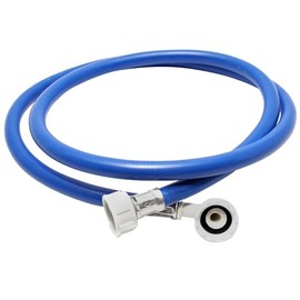 Universal Washing Machine Cold Water Hose - Dishwasher Inlet Pipe Feed Hose | Inlet Pipe Feed Hose for Washing Machines (Blue, 1.5 Meter)
