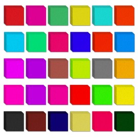 Jyongmer 6000Pcs Multicolor Tissue Paper Squares, 2 Inch Colored Tissue Paper for Craft, Rainbow Tissue Papers for Art Projects, DIY Scrapbooking, Birthday Party Festival Tissue, Scrunch, Collage
