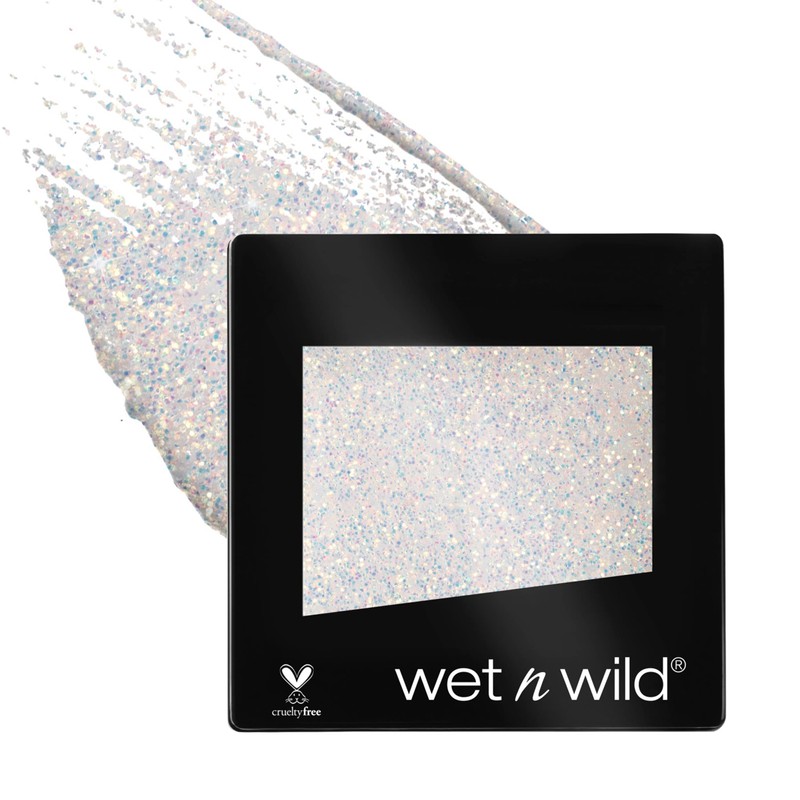Wet n Wild Color Icon Glitter Single Silver Bleached
