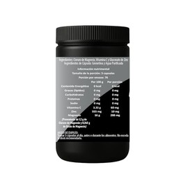 Cloruro de Magnesio con Vitamina C y Zinc | 600 mg por Cápsula | 230 Cápsulas | Suplemento Alimenticio con Magnesio, Vitamina C y Zinc | IsaQuim