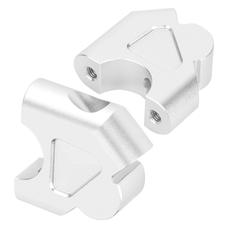 Handlebar Riser, Motorcycle Handlebar Riser Handlebar Clamp Mount Adapter Suitable