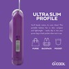 O2COOL Battery Powered Deluxe Necklace Fan For Personal Cooling With