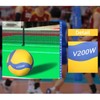 01 Voleibol Suave de Juego 8,7 Pulgadas Resistente al Desgaste