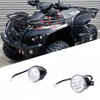 2pcs 12V LED Left Right HeadLight Lamp Fit for Bull