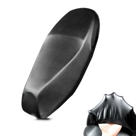 SZSL Motorcycle Seat Cover, Moped, Motorcycle Seat Cover, Waterproof, Repair, Refilling, Sunscreen, Rainproof, Abrasion, Rubbing, Synthetic Leather, Easy Installation