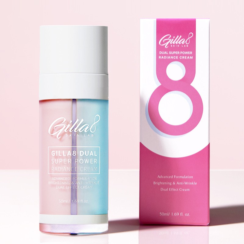 Gila eight Tranexamic acid melanon melatoning panthenol adenosine vitamin c