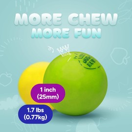 Gumballs for Gumball Machine - 1 Inch Large Gumballs - Tropical Fruit Big Gum Balls - 2 PACKS of 2.4 Lb Gumball Machine Refills - 1" Bulk Gum for Kids - Assorted Chewing Gum