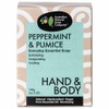 Australian Natural Soap Company Hand & Body Soap - Peppermint & Pumice, 100g