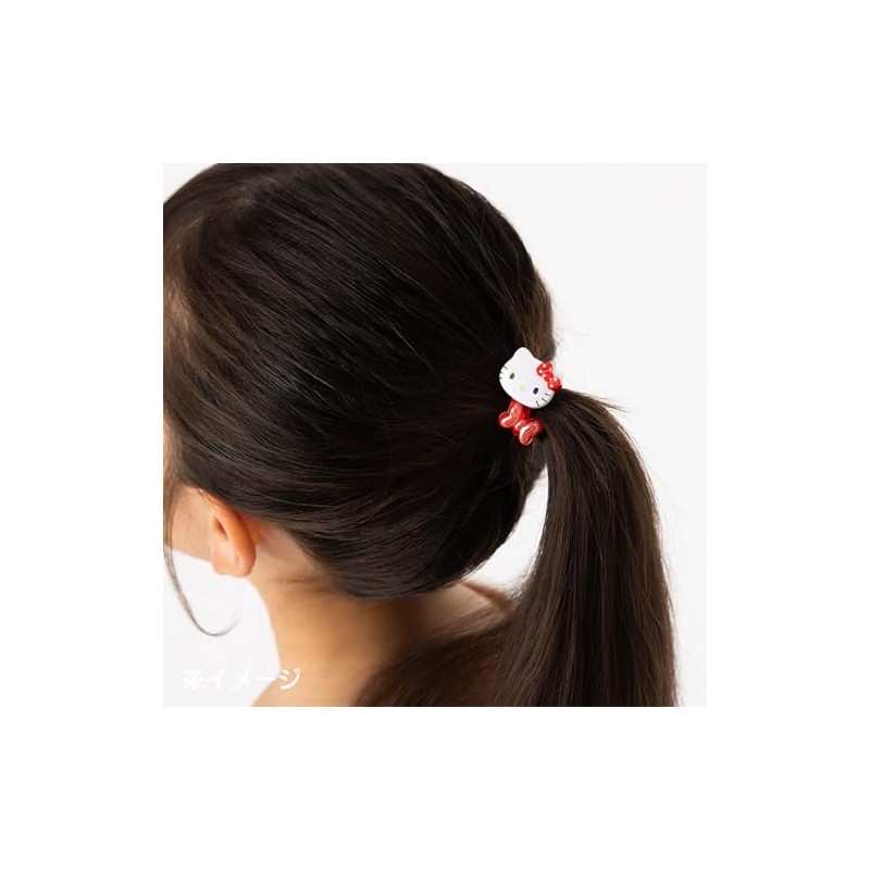 Sanrio 781282 Mascot Hair Rubber M, Chromi, Black