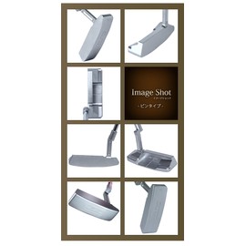 TEAM TOHO Spin Control Soft Iron Sharpener with ALLCNC Treatment SC Putter Golf Club 33" Pin Type