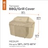 Classic Accessories Terrazzo Water-Resistant 58 Inch BBQ Grill Cover